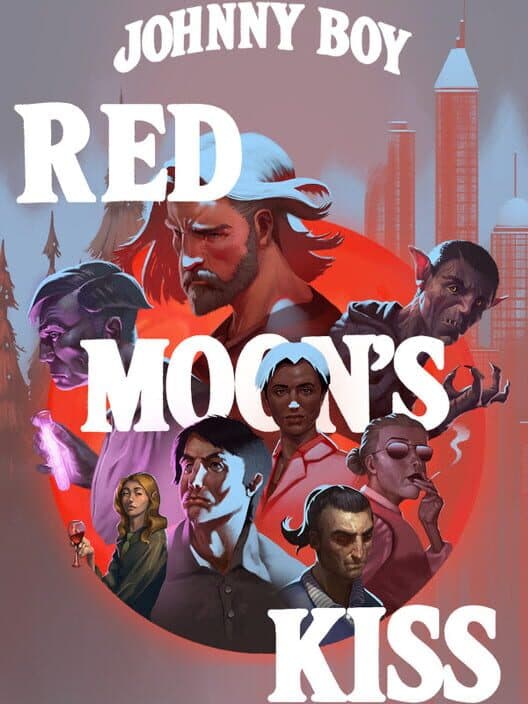 Обложка Johnny Boy: Red Moon's Kiss