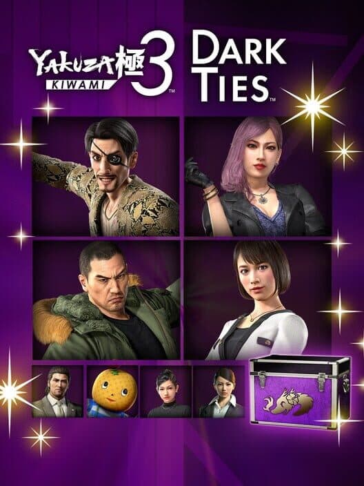 Обложка Yakuza Kiwami 3 & Dark Ties: Legendary Lads & Gals Set
