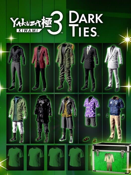 Обложка Yakuza Kiwami 3 & Dark Ties: Legendary Outfit Pack