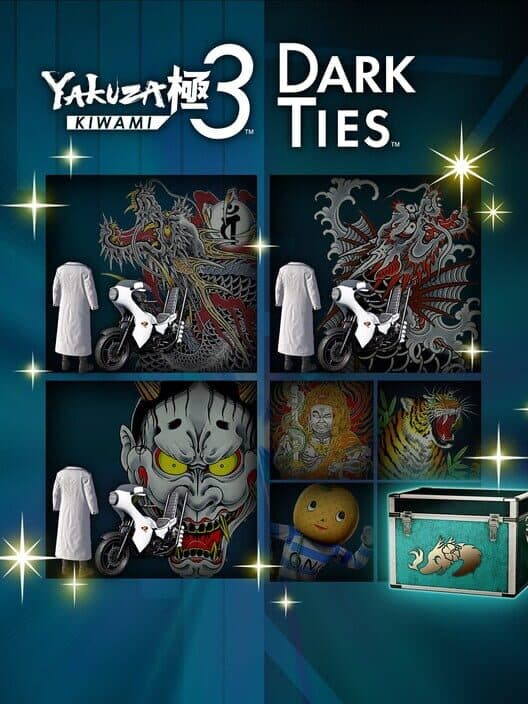 Обложка Yakuza Kiwami 3 & Dark Ties: Ryukyu Gal Gang Customization Pack
