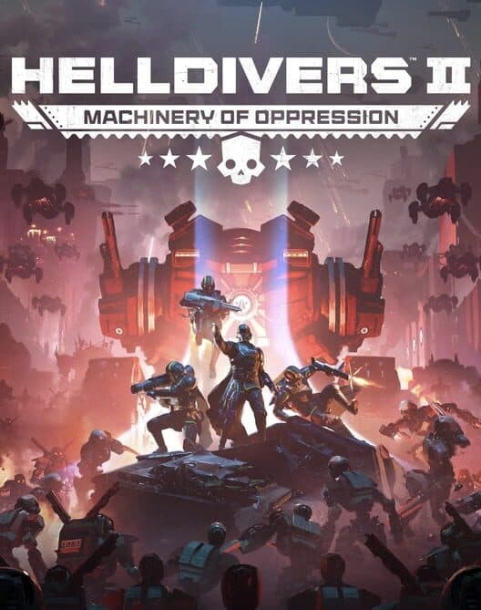 Обложка Helldivers 2: Machinery of Oppression