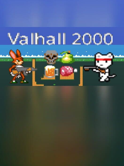 Обложка Valhall 2000
