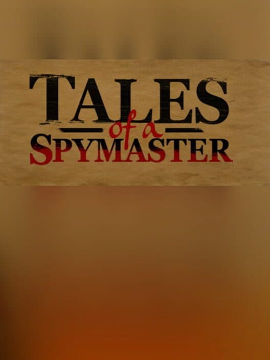 Обложка Tales of a Spymaster