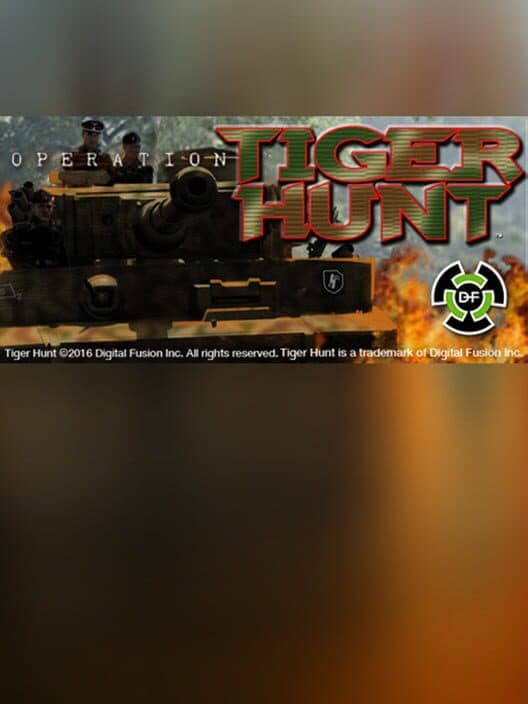 Обложка Tiger Hunt