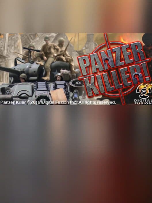 Обложка Panzer Killer