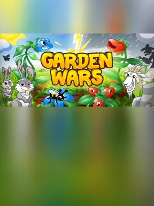 Обложка Garden Wars