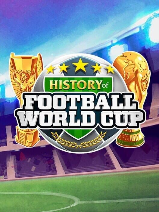 Обложка History of Football World Cup