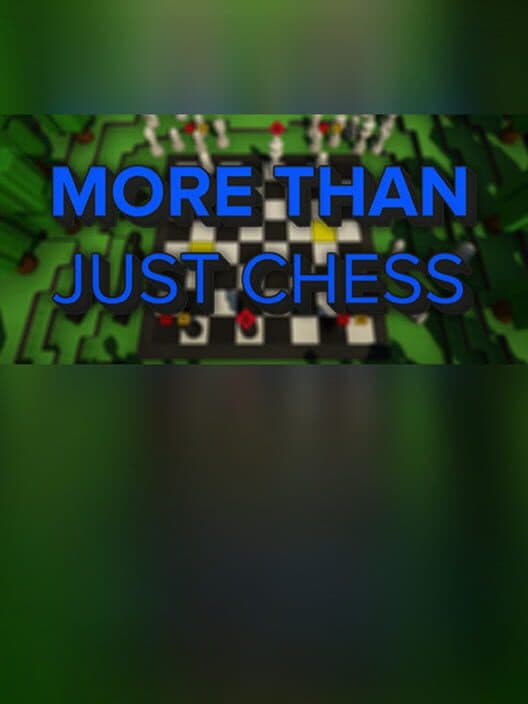 Обложка More Than Just Chess