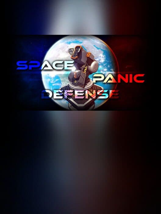 Обложка Space Panic Defense