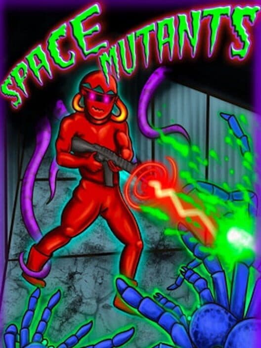 Обложка Space Mutants