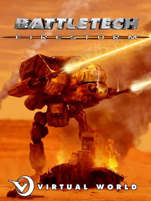 Обложка Battletech: Firestorm