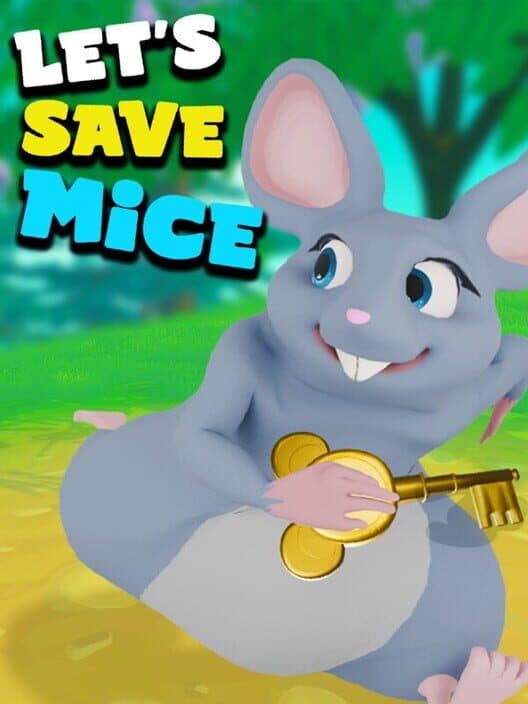 Обложка Let's Save Mice