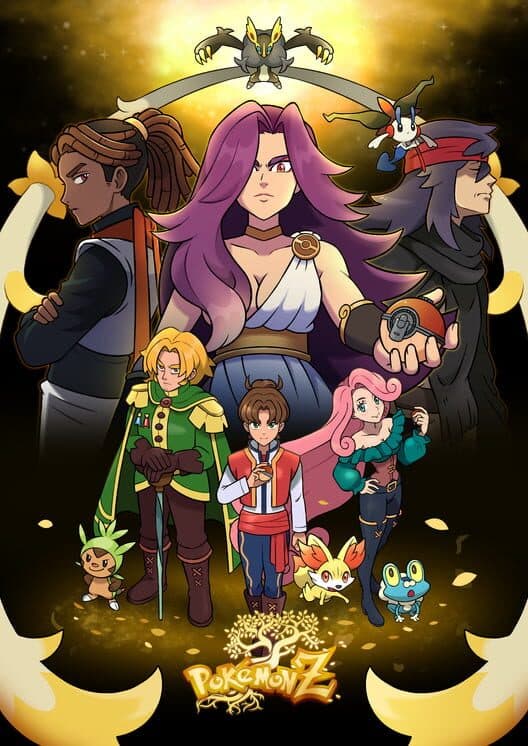 Обложка Pokémon Z