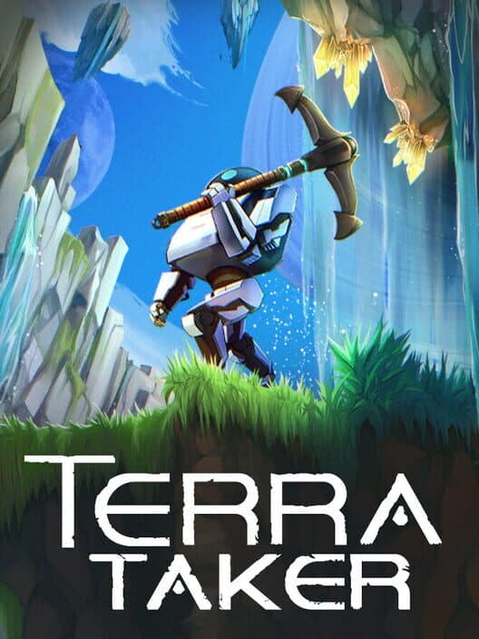 Обложка Terra Taker