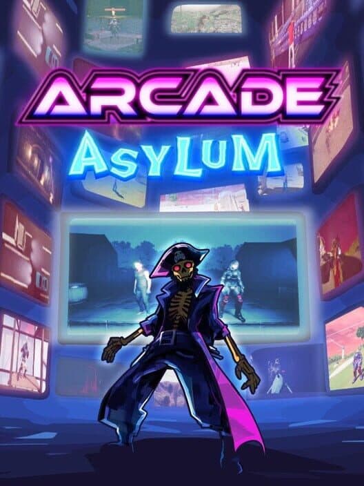 Обложка Arcade Asylum