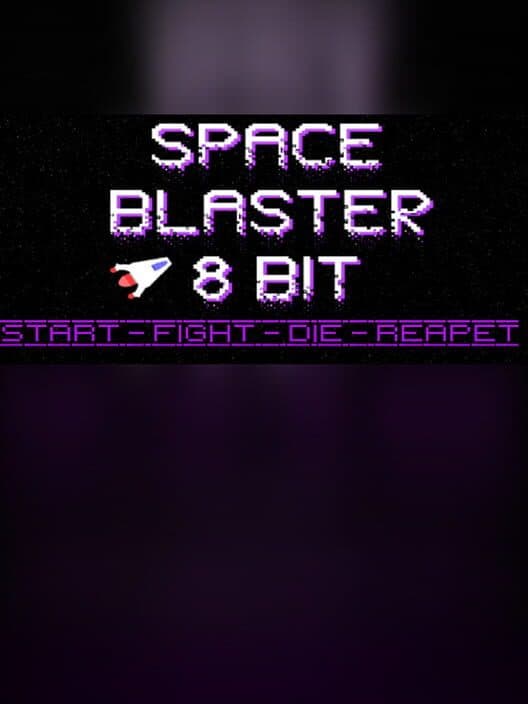 Обложка Space Blaster 8 Bit