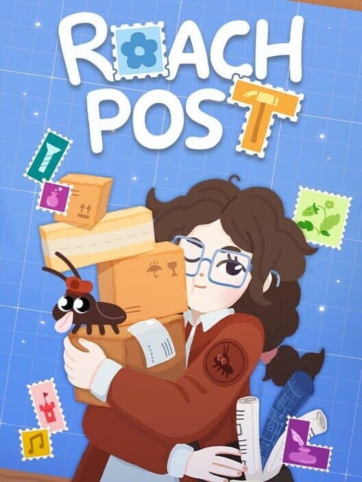 Обложка Roach Post