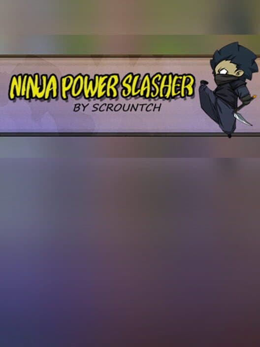 Обложка Ninja Power Slasher