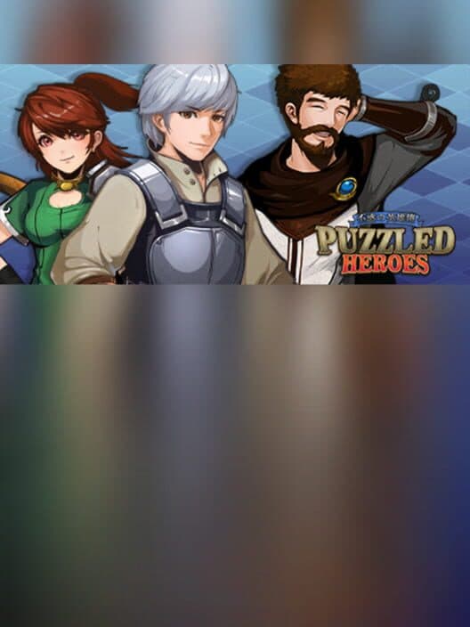 Обложка Puzzled Heroes