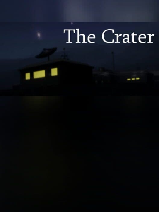 Обложка The Crater