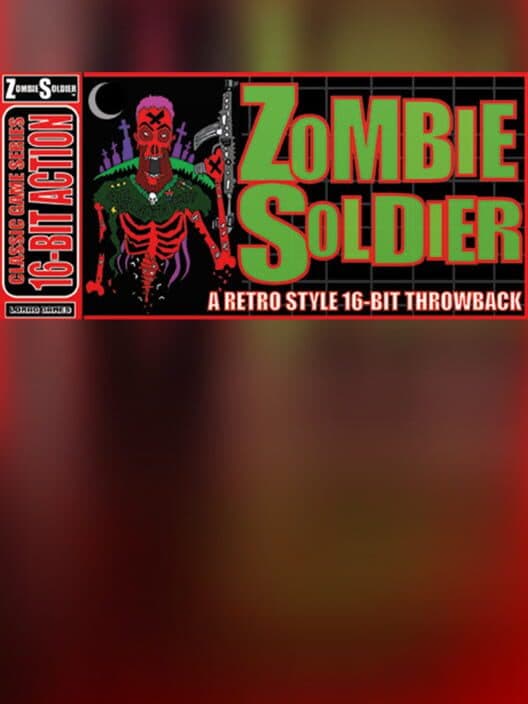 Обложка Zombie Soldier