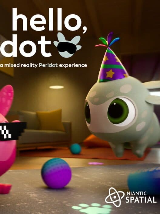 Обложка Hello, Dot