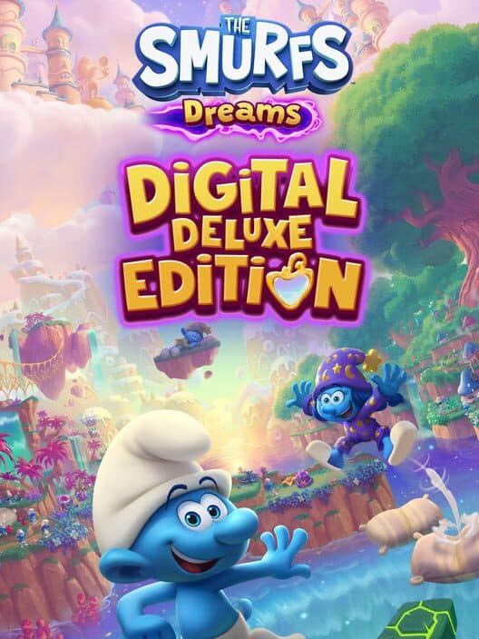 Обложка The Smurfs: Dreams - Digital Deluxe Edition