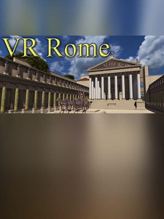Обложка VR Rome