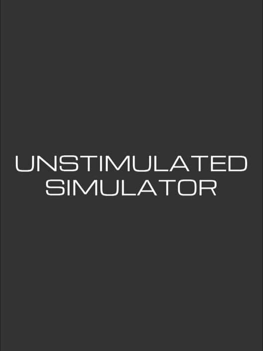Обложка Unstimulated Simulator
