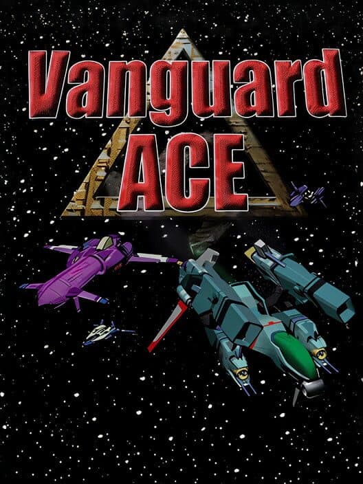 Обложка Vanguard Ace: Vertical Madness