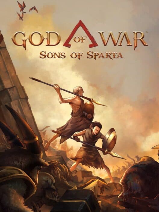 Обложка God of War Sons of Sparta