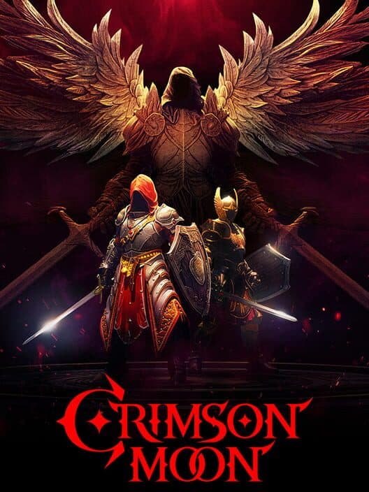 Обложка Crimson Moon