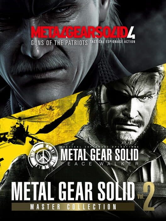 Обложка Metal Gear Solid Master Collection: Volume 2