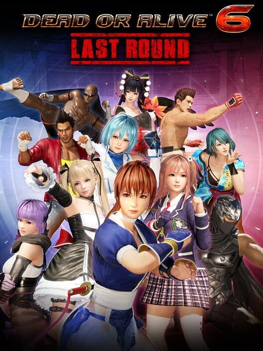 Обложка Dead or Alive 6 Last Round