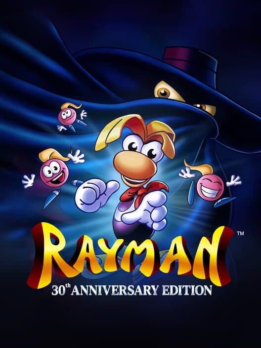 Обложка Rayman: 30th Anniversary Edition