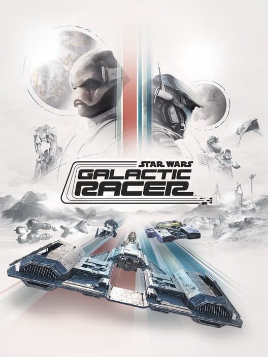 Обложка Star Wars: Galactic Racer