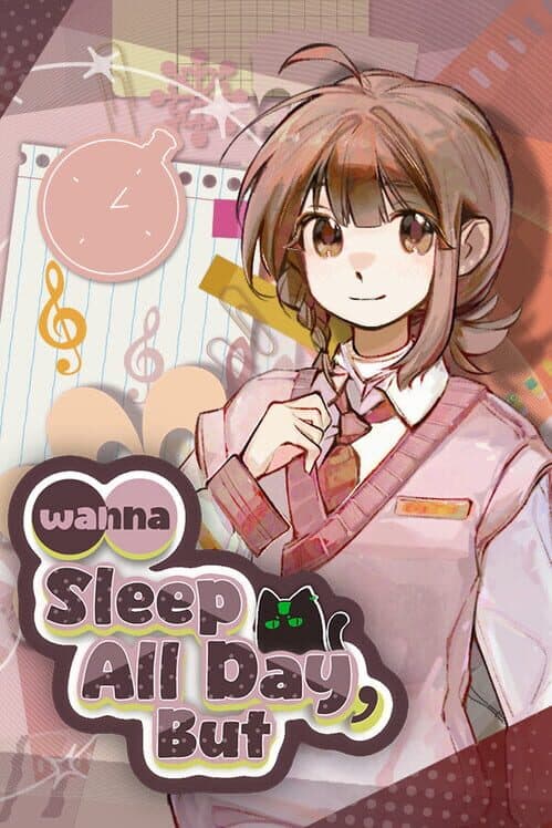Обложка Wanna Sleep All Day, But