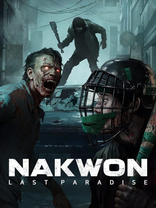 Обложка Nakwon: Last Paradise