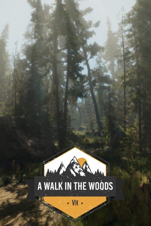 Обложка A Walk in the Woods