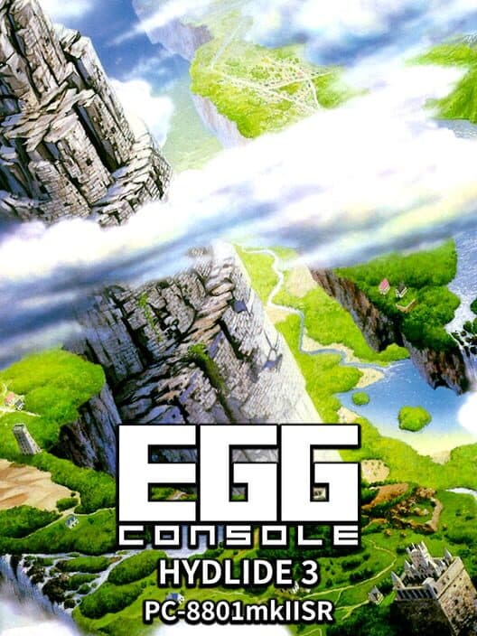 Обложка Eggconsole: Hydlide 3 - PC-8801mkIISR
