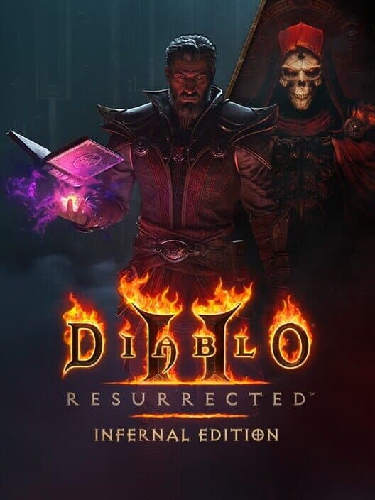 Обложка Diablo II: Resurrected – Infernal Edition