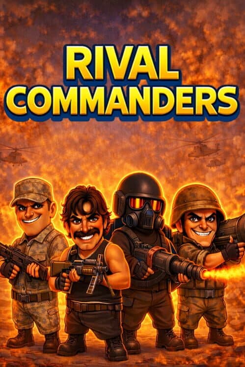 Обложка Rival Commanders