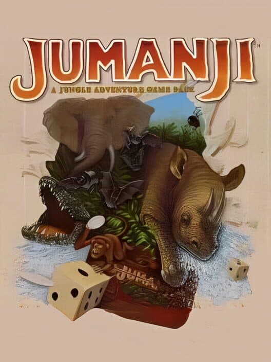 Обложка Jumanji: A Jungle Adventure Game Pack