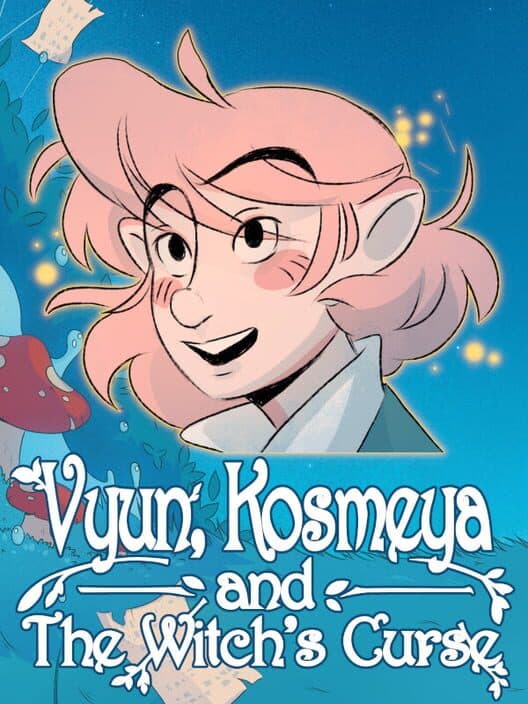 Обложка Vyun, Kosmeya, and the Witch's Curse
