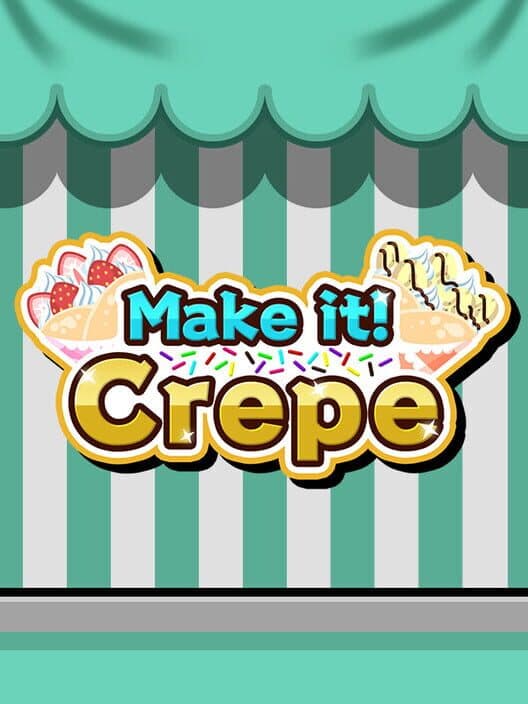 Обложка Make it! Crepe