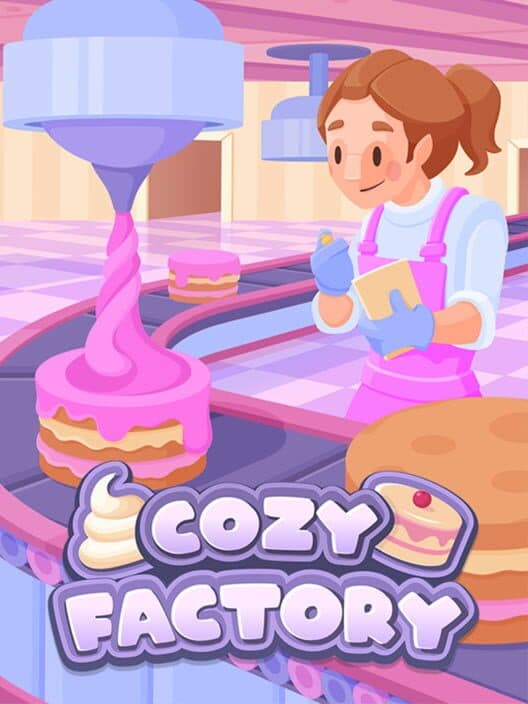 Обложка Cozy Factory
