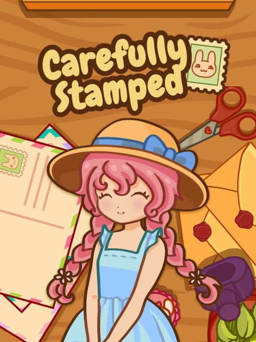 Обложка Carefully Stamped