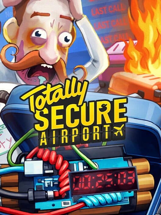 Обложка Totally Secure Airport
