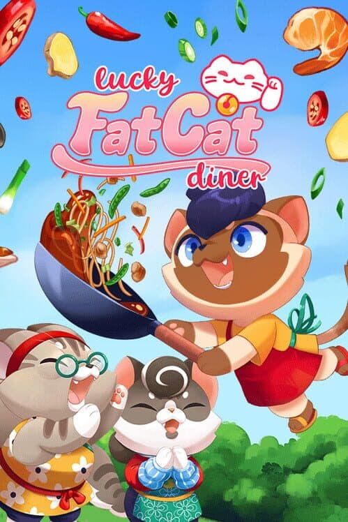 Обложка Lucky Fat Cat Diner