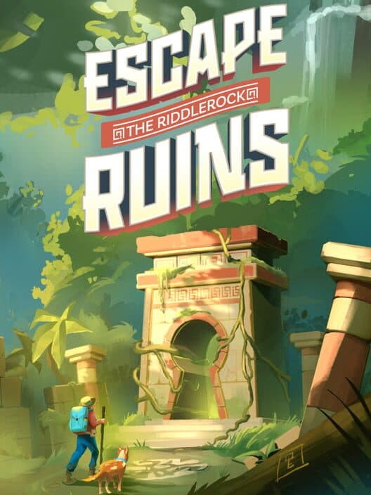 Обложка Escape the Riddlerock Ruins